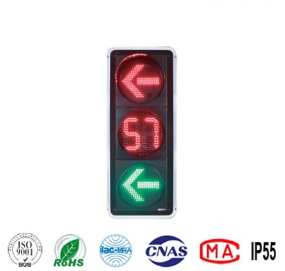 <b>FX/88YX400-3-L03倒計(jì)時(shí)紅綠燈</b>