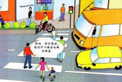 交通燈紅綠燈＂綠波帶＂是什么，有什么作用？
